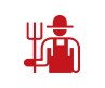 Lord of the fries - farmer icon