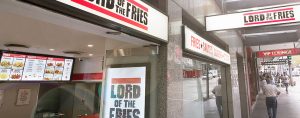 LOTF - George Street Store in Sydney NSW