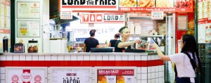 Lord of the fries - our teammates