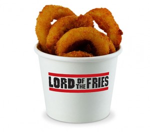 Lord of the fries - Onion Rings