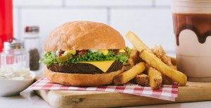 Lord of the fries - Original Burger