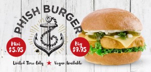 LOTF - Phish burger promotion